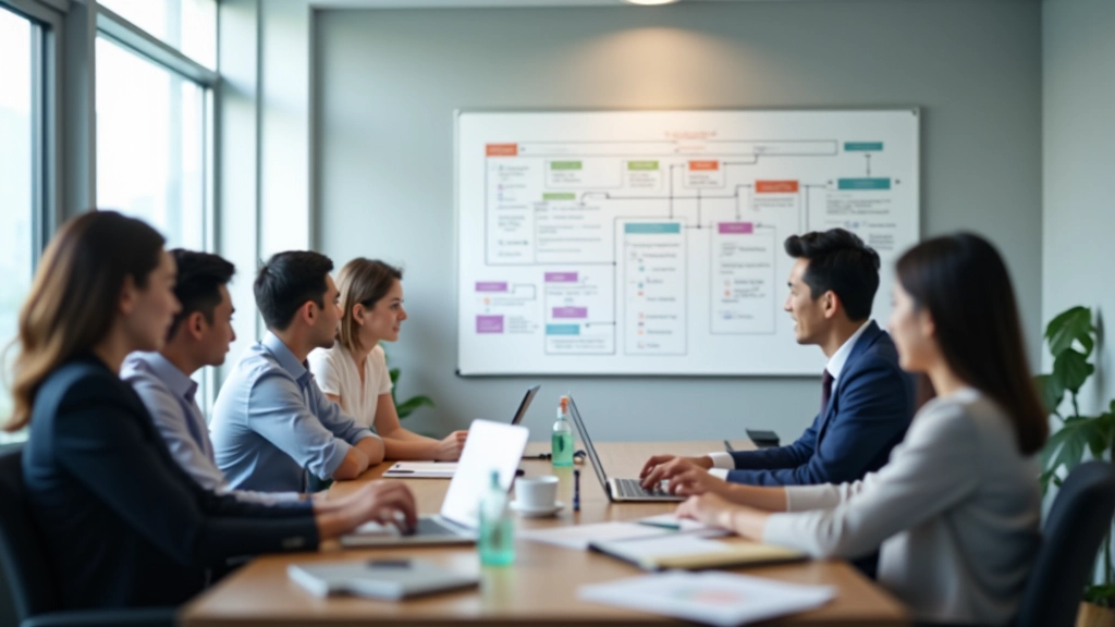 Team collaborating in a meeting room