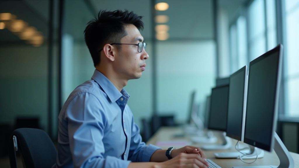 Frustrated person looking at crowded calendar with overlapping events